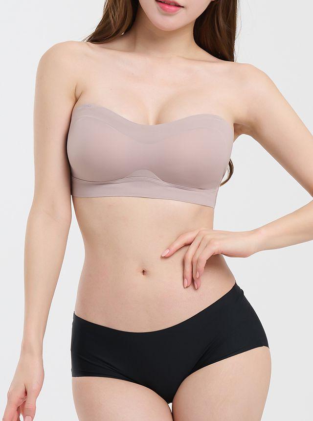 러브앤젤 튜브탑 오프숄더 브라 노와이어브라 브라탑