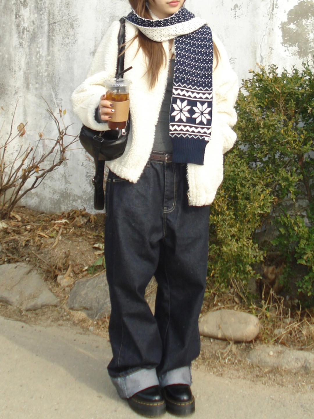 nonfade denim pants