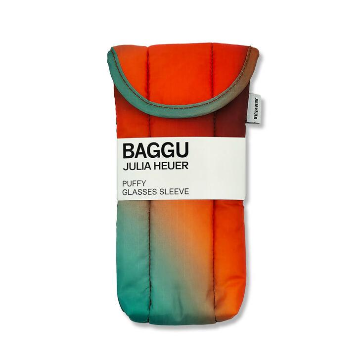 [바쿠백] BAGGU 패딩 안경 케이스 파우치 Rain