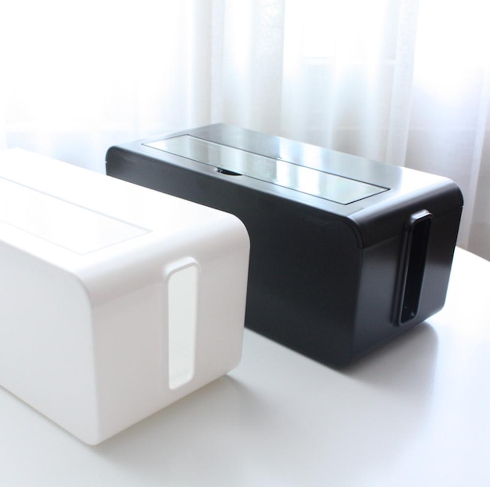 이노마타 케이블 멀티탭 정리함 전선정리함