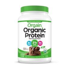 올게인 오가닉 플랜트베이스 프로틴파우더 크리미 초콜릿맛