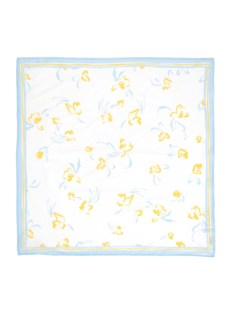 [Organic Scarf] Genista - Blue