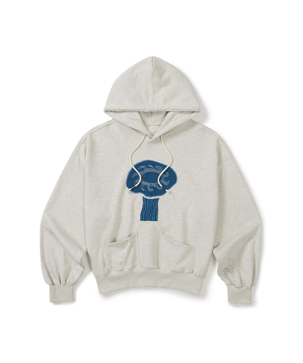 Jellyfish Mushroom Hoodie