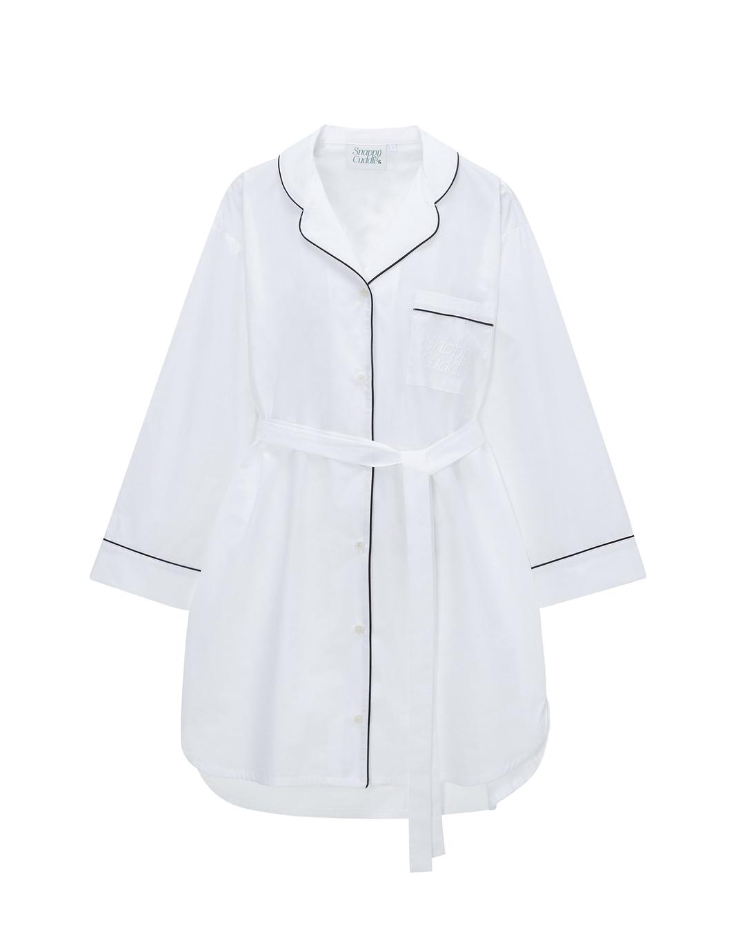 Gentle Taste Long-shirts (Clean White)
