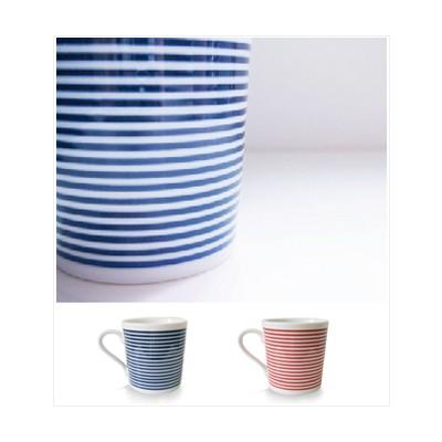 아이까/세세라기 머그컵(블루, 레드 8.5cm)/ 소바컵 8.2cm 1P