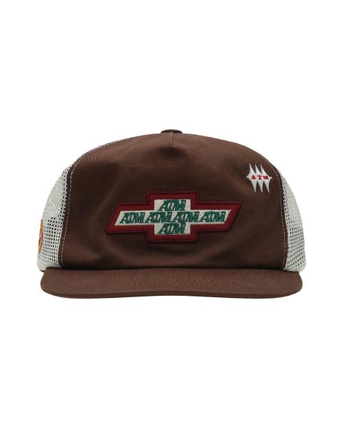 HOT MESH CAP (BROWN)
