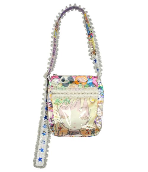YB x Oliwa Lace Jelly Cross Bag