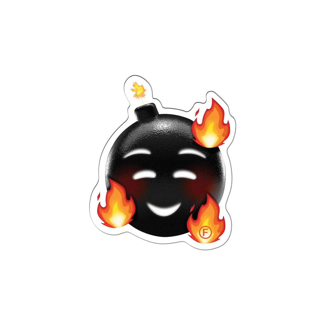 SMILE BOMB ACRYLIC SMART TOK