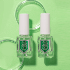 1+1 마이크로셀 바이탈 그린 손톱 영양제 12ml+큐티클 파일 1개 증정