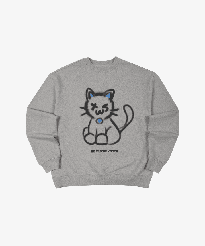 [TWS x TV] SWEATSHIRT(grey)