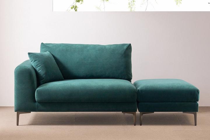 토토 아쿠아텍스 모듈 2인 소파 + 스툴