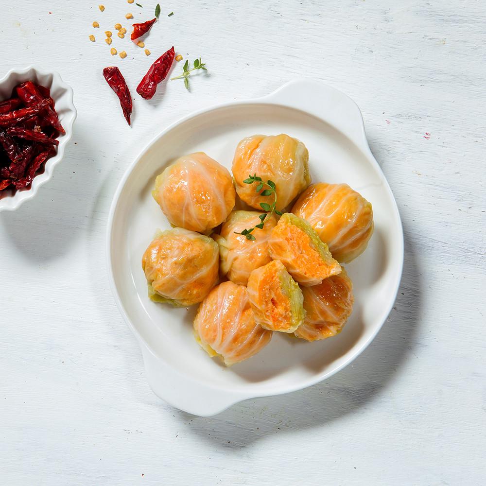 펀쿡 닭양쌈 매운맛 8구, 닭가슴살 양배추쌈 매운맛