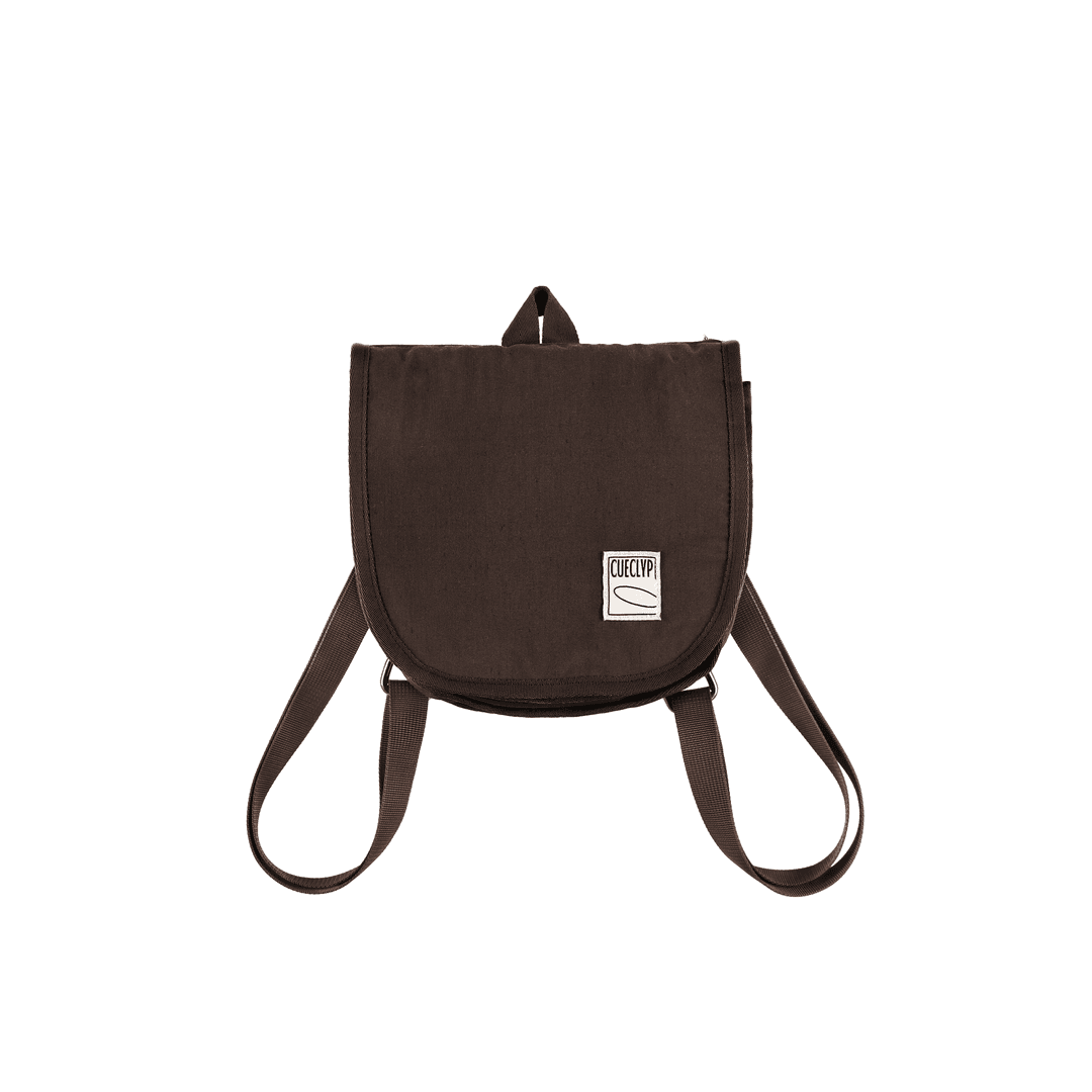 [Replay] Belly Three Pocket Backpack (Brown)