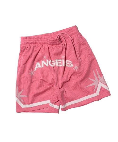 HOLYDAY ANGELS MESH SHORT PINK