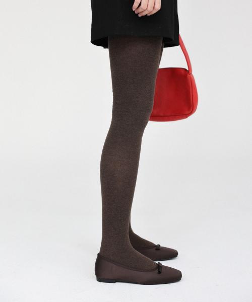 plain cotton tights (5colors)
