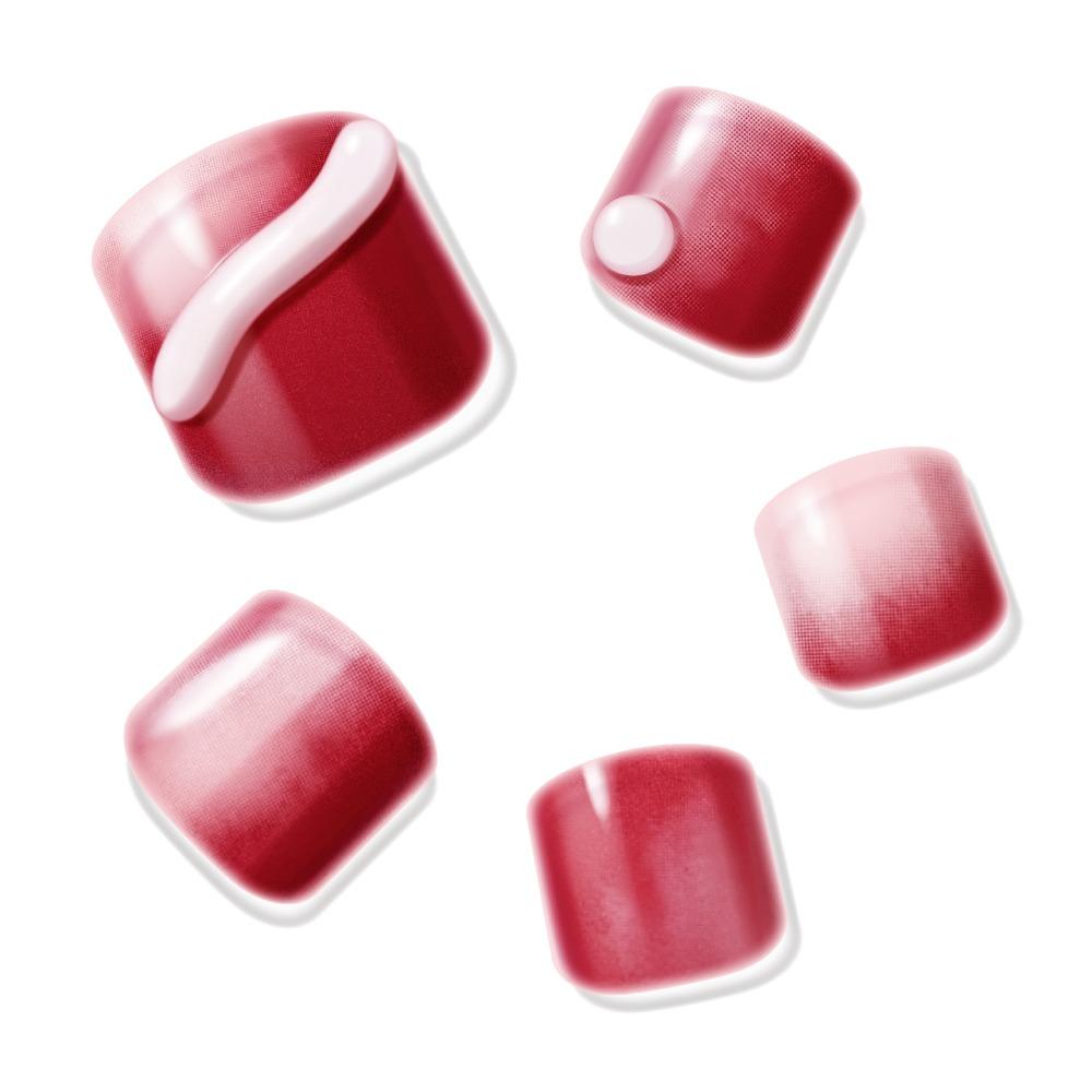 라즈베리 샤베트