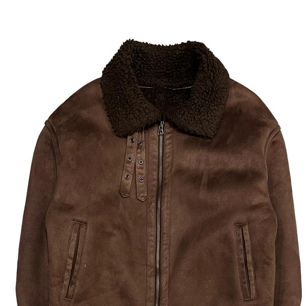 LOWRYS FARM fake suede jacket
