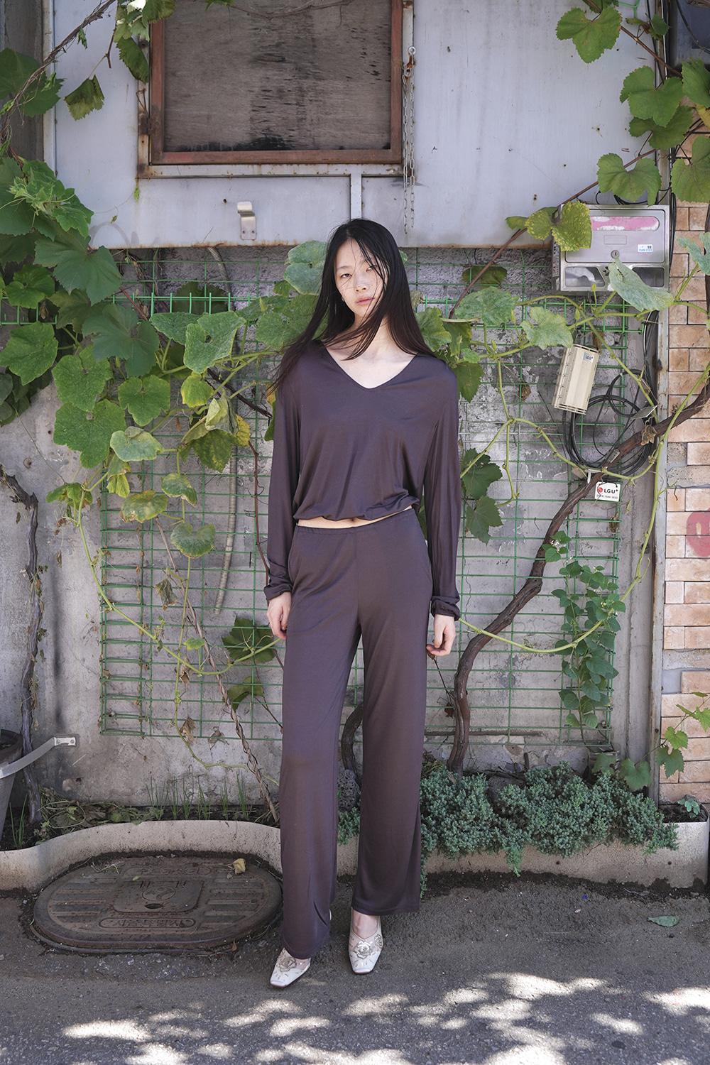 Rhea Pants_Dark Chocolate