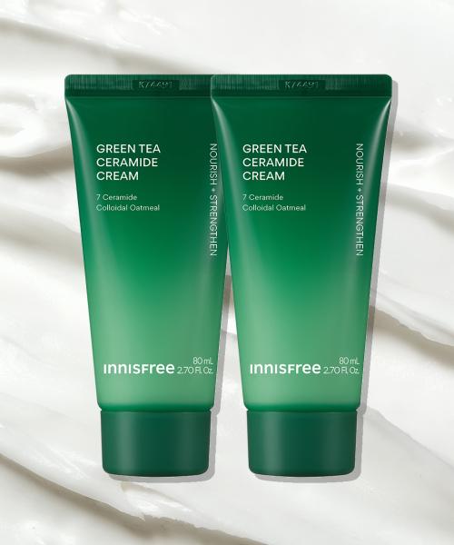 그린티 세라마이드 크림 (튜브) 80mL 2개
