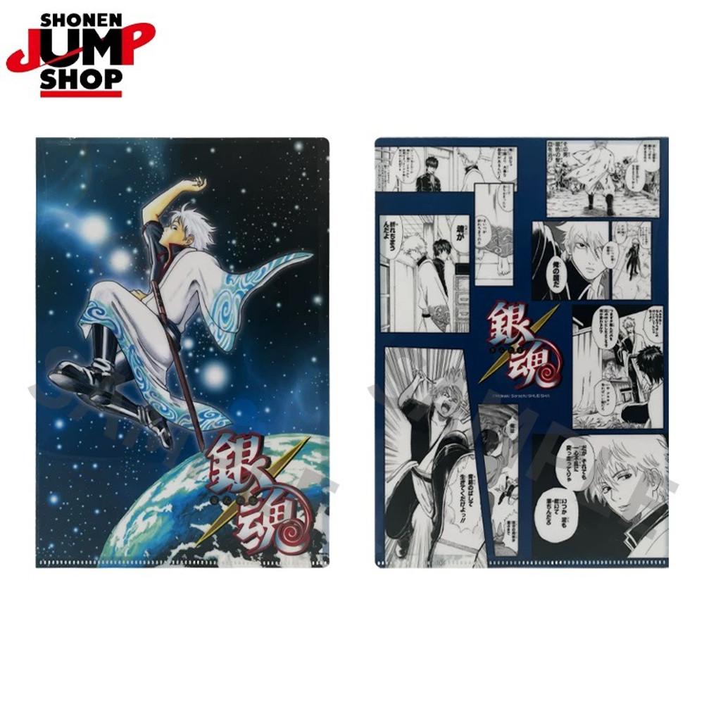 은혼 원화 일러스트 A4 파일 중국 점프샵