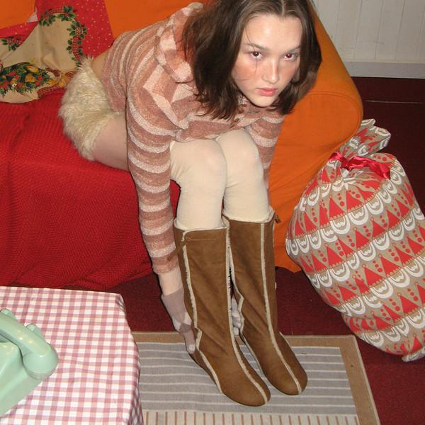 Mouton 0014. Shearling Line Boots