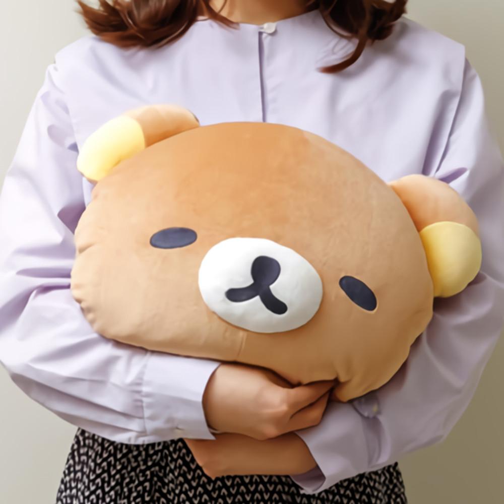 당신과 잠자는 리락쿠마 테마 쿠션 모찌 인형