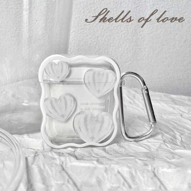 2퍼센트 클리어 버라이어티 하트 에어팟 케이스