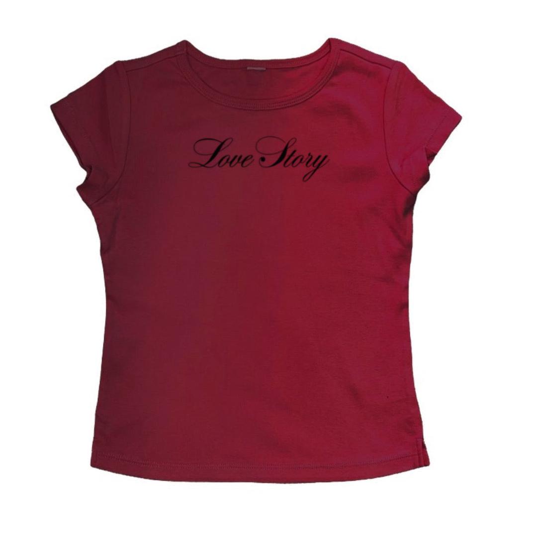 Love Story Cap Sleeve - Small