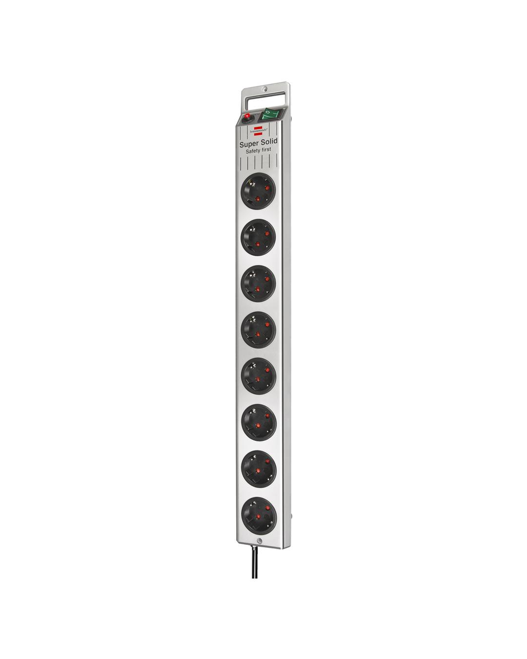 Brennstuhl Super Solid 8 Socket 2.5m Silver