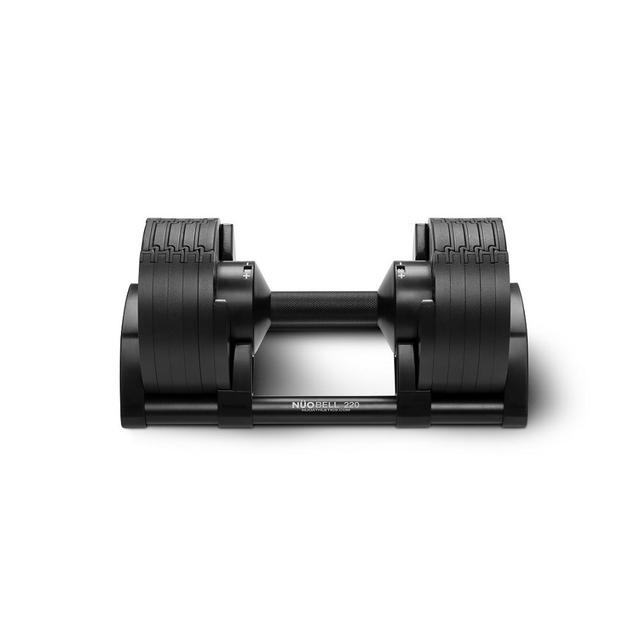 누오 신형 올블랙 20kg 낱개, 2kg 단위 무게조절 덤벨(NUOBELL 220)