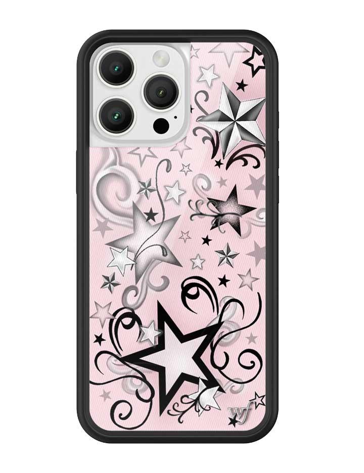 Wildflower Star Tattoo iPhone Case