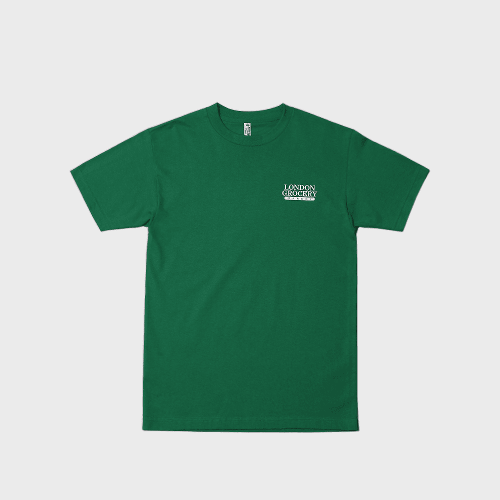W.F.M Logo SS Tee (Kelly Green)