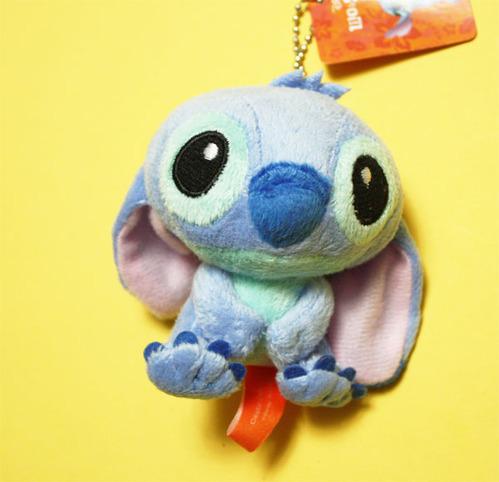 [Disney]디즈니 스티치 Stitch 휴대폰고리/핸드폰줄/가방홀더(블루M)