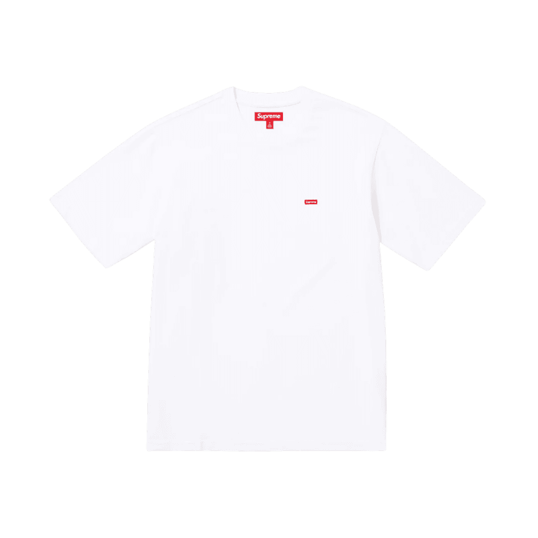 슈프림 스몰 박스 티셔츠 화이트 - 25SS