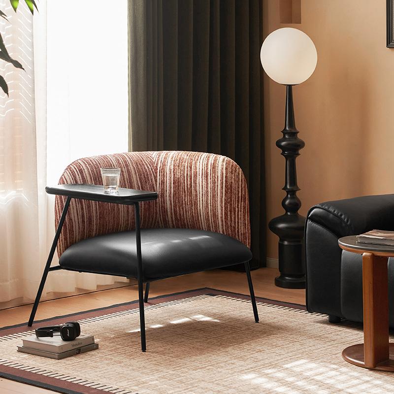 [예스우드] 고르도 리브 인 1인용 라운지 체어