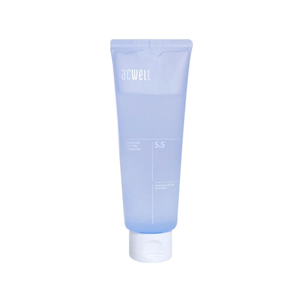 아크웰 피에이치 밸런싱 버블 프리 클렌징 젤 160ml