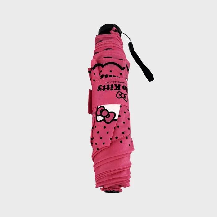 헬로키티 경량 슬림 페이스  3단우산