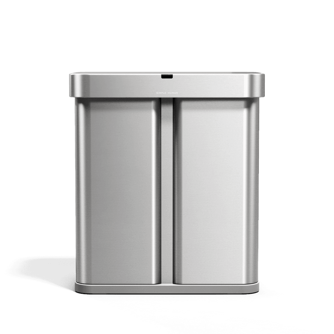 58L Sensor Recycler - 58L Recycler / Brushed