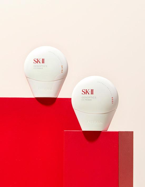 [SK-II] 제놉틱스 CC 프라이머(선크림) 2종 (택1)