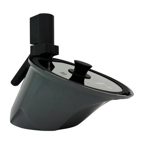 롤팬 인덕션 뉴오리지널 자동 회전 냄비 그레이 - 특수조리냄비 | 쿠팡