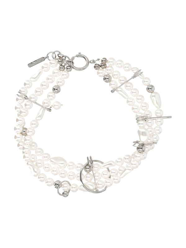 저스튼 클렌큇 실버 목걸이