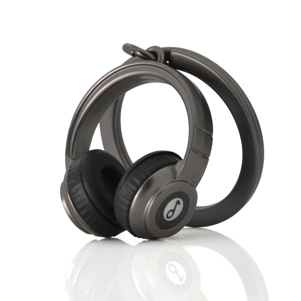 메타모포스 벨기에 키링 음표 헤드폰 (Black-블랙)
