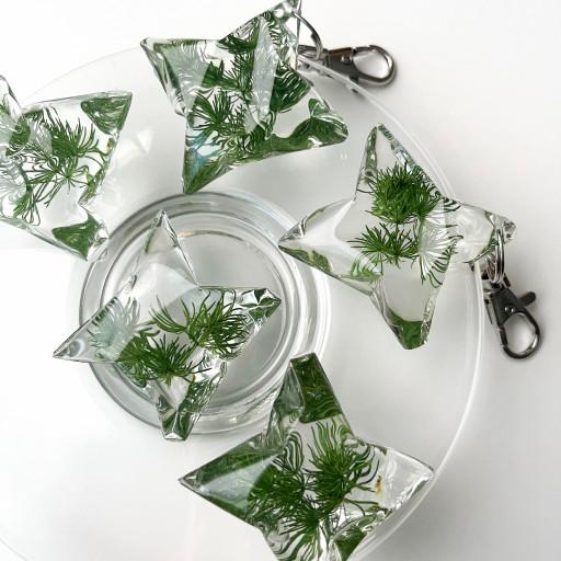 🍀finetree keyring☘️