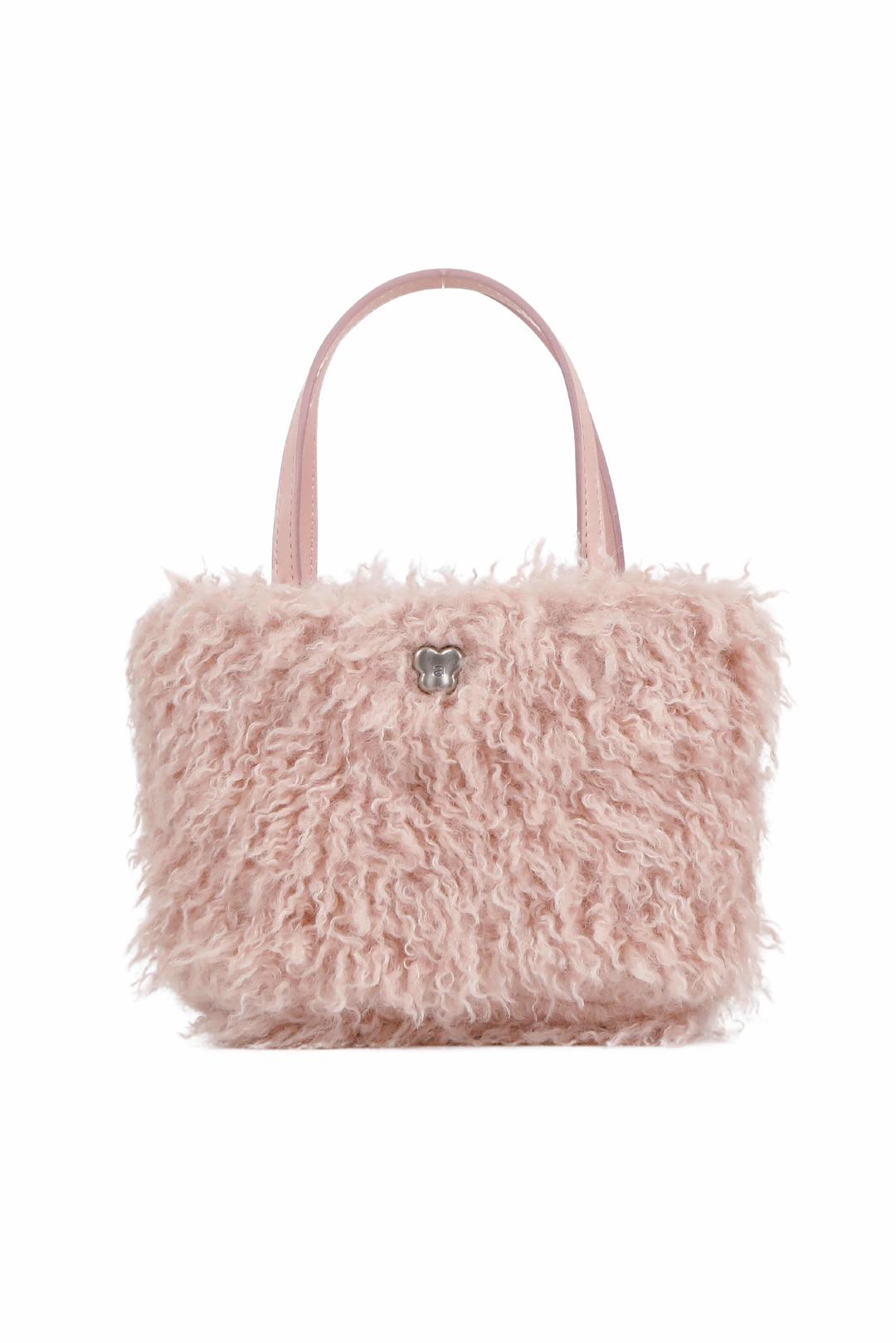 DAY BAG / FUR PINK