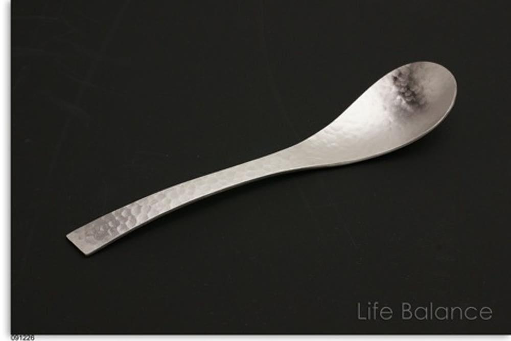 소도 WASABI 렌게 스푼 일본 스테인리스 망치질 아이스크림 볶음밥 리조또 일식 스프 일식 식기류