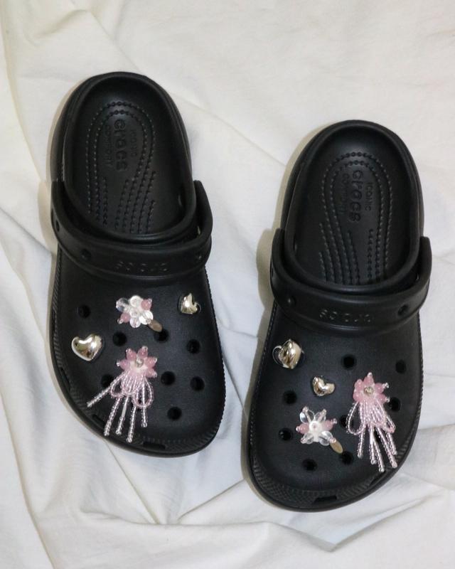 사랑의 색 shoe charm