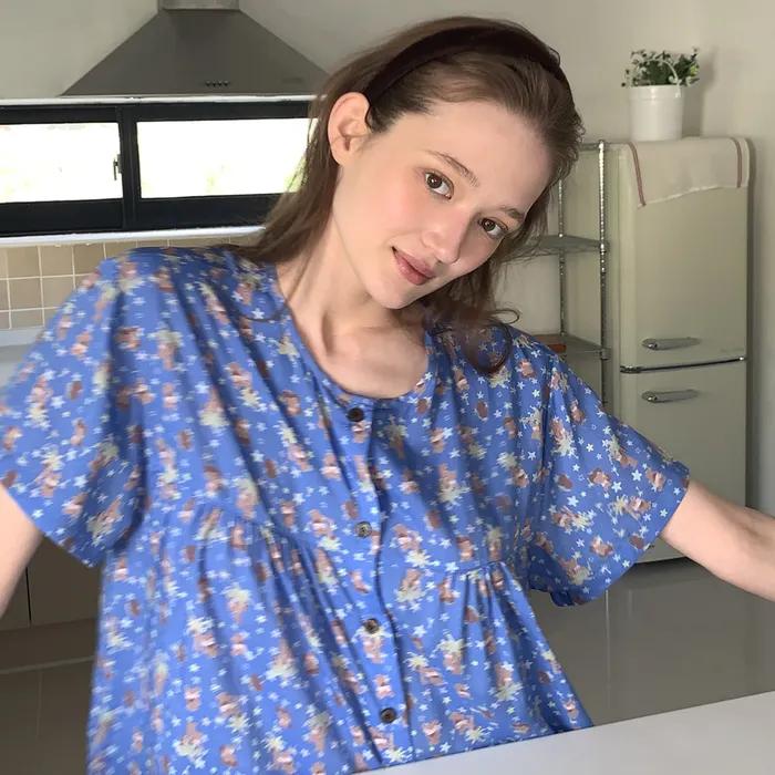 [라운드][모달100] baby coconut summer pajama 잠옷