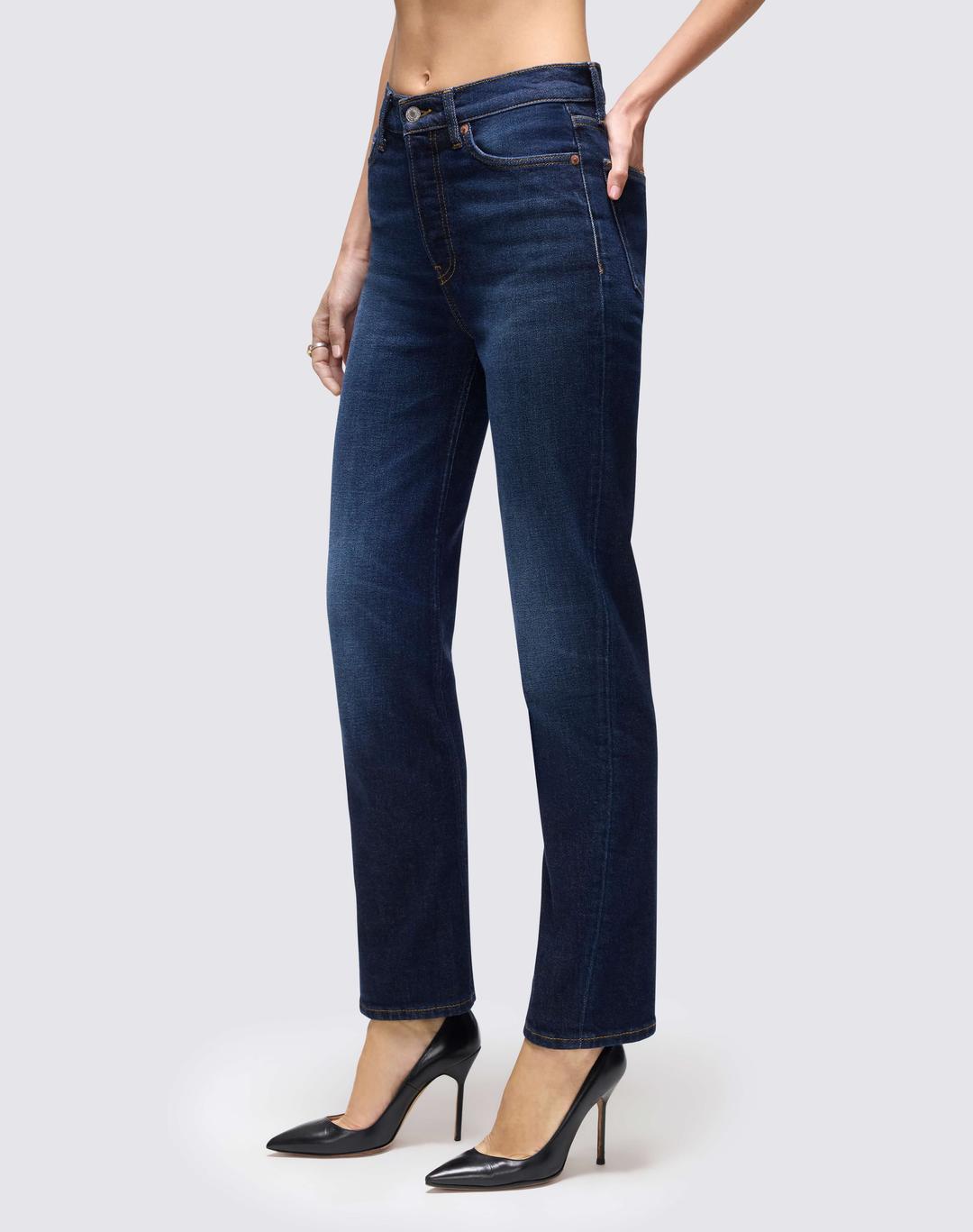 Comfort Stretch Twisted Stove Pipe - DK Lady Blue - DK Lady Blue / 23