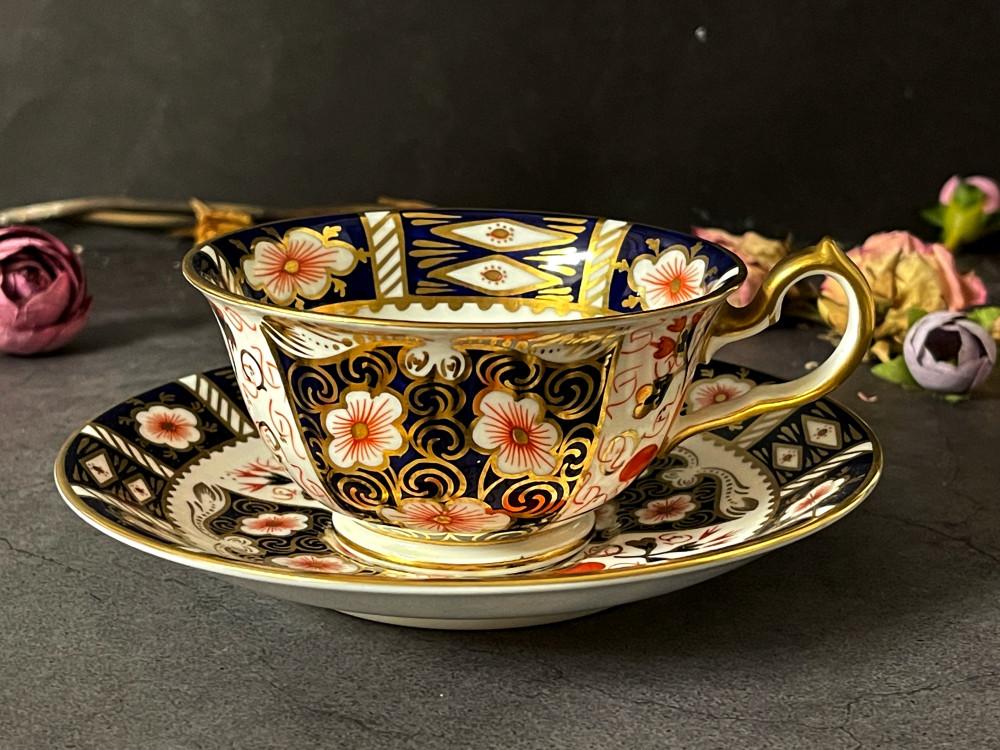 로얄 크라운 더비 Royal Crown Derby 이마리 imari 영국찻잔 영국앤틱