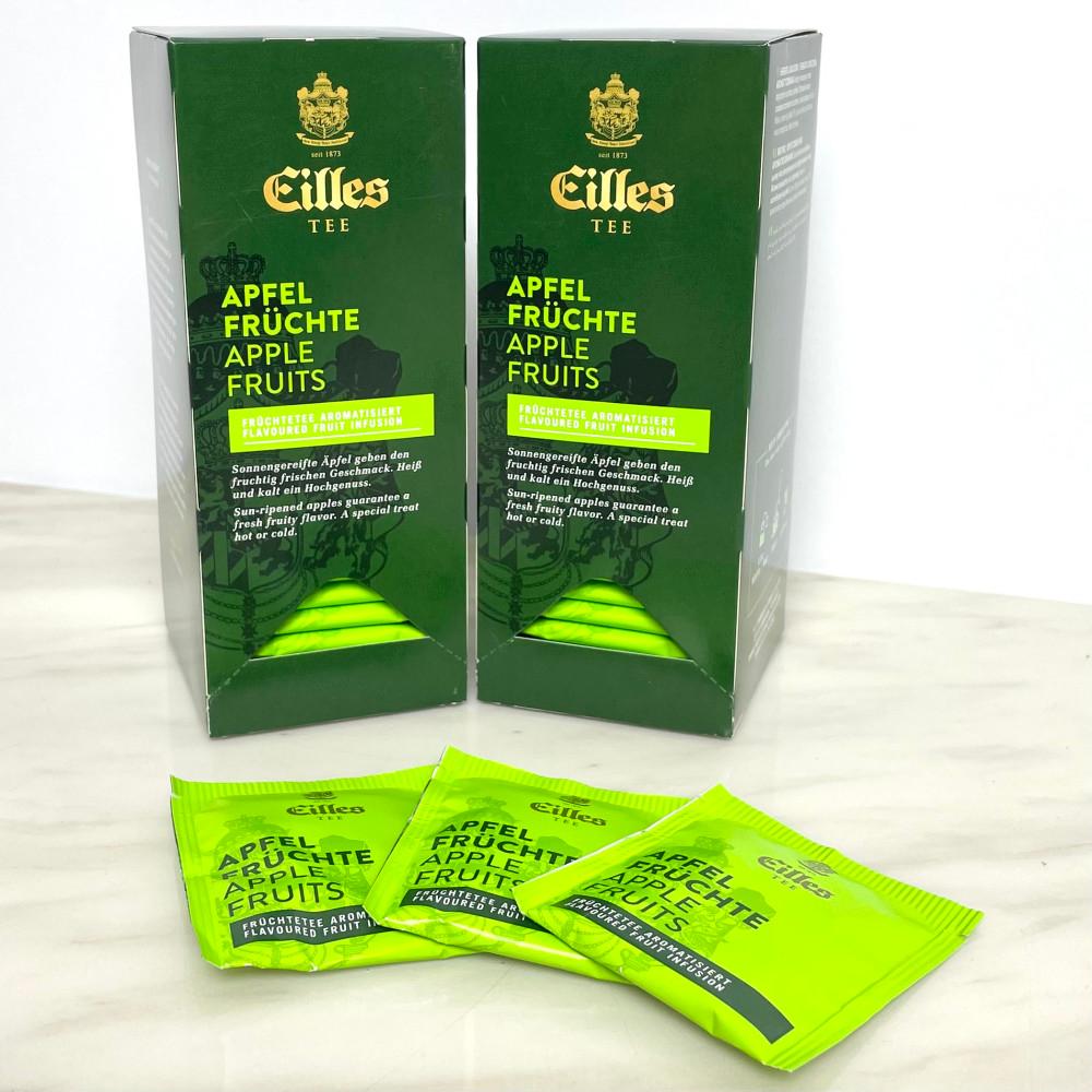 EILLES 아일레스 애플티 25티백 아일레스티 허브차 물대용 당뇨에 목에 좋은 여름